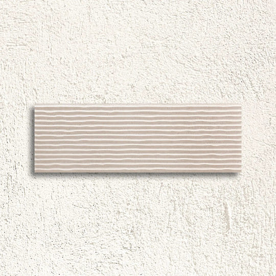 Light Stone Score Beige 30 x 90cm ceramic stone effect tile face