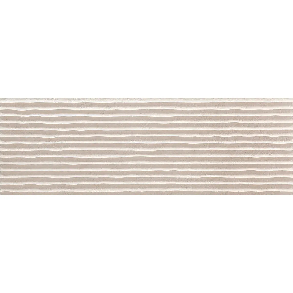 Light Stone Score Beige 30 x 90cm ceramic stone effect tile face