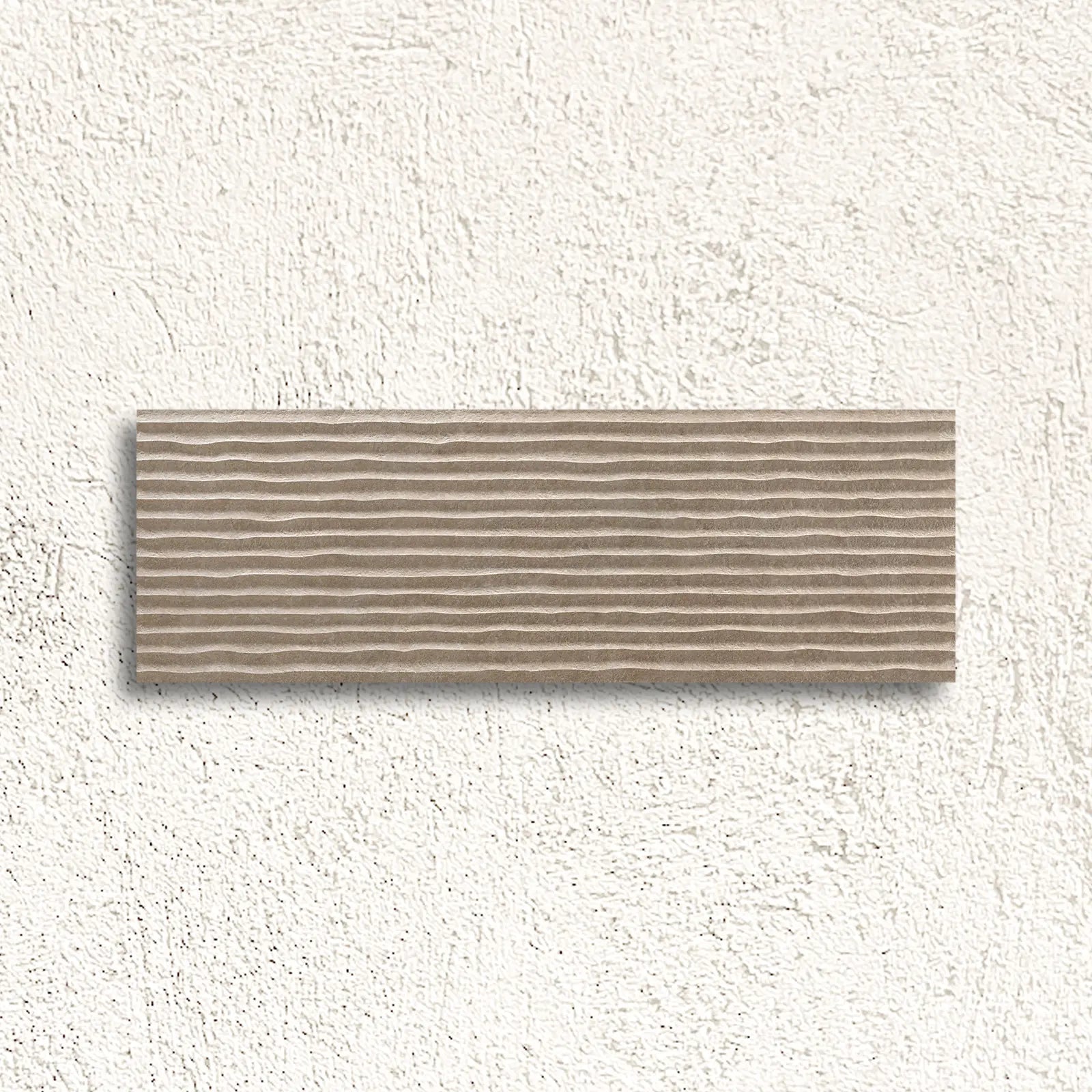 Light Stone Score Taupe 30 x 90cm ceramic stone effect tile face