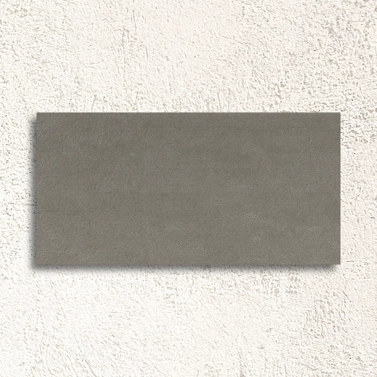 Wave Plumb 30 x 60cm glazed ceramic concrete effect tile face