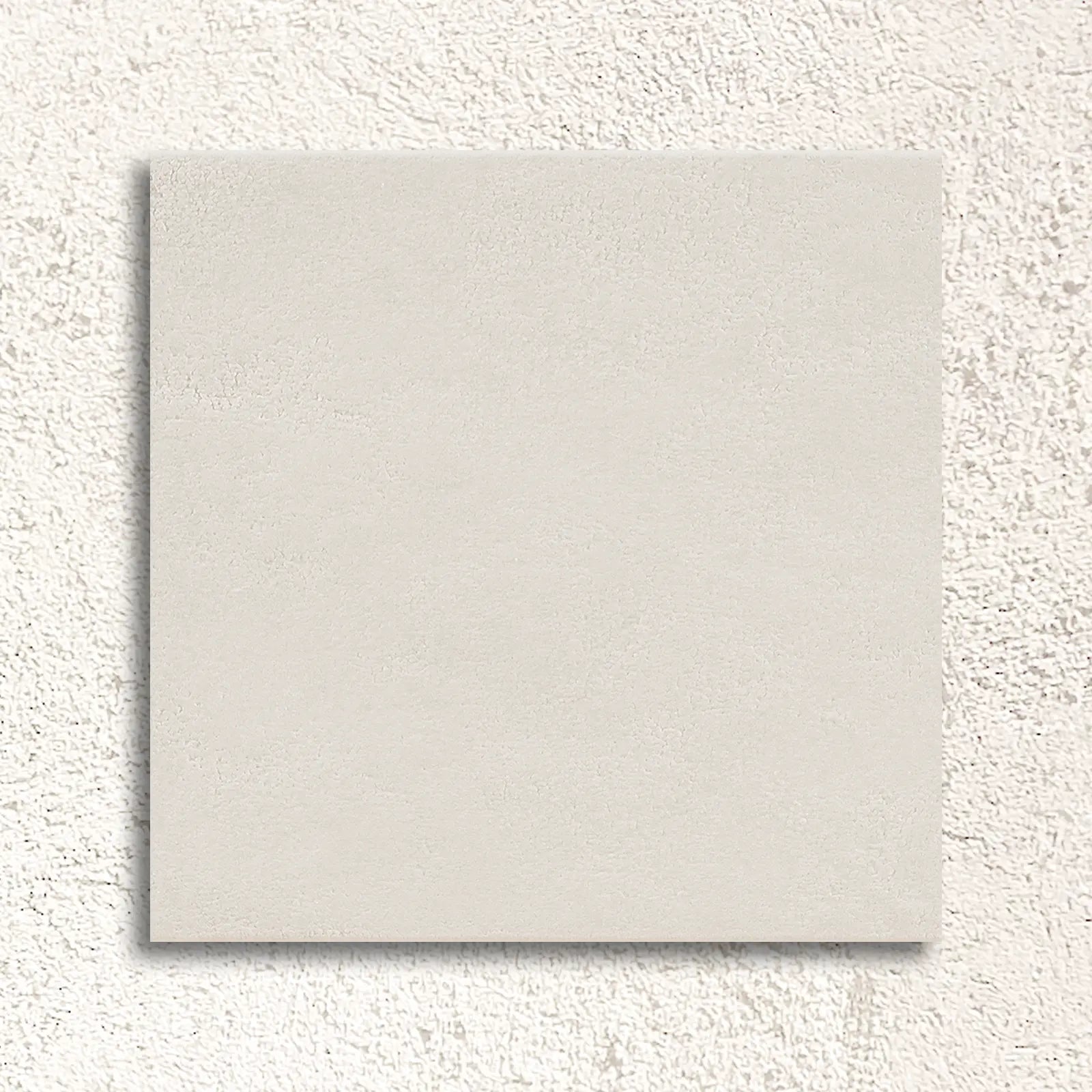 Wave Snow Floor 60 x 60cm glazed porcelain concrete effect tile face