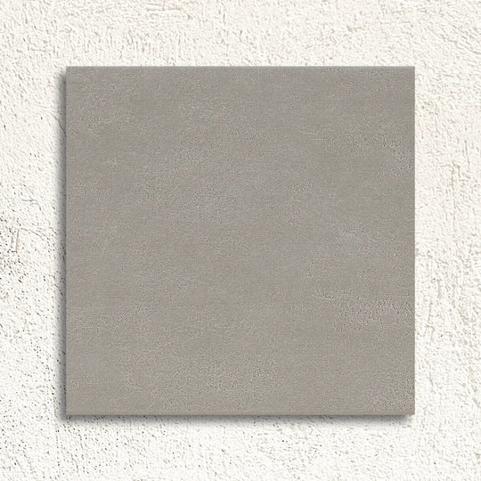 Wave Concrete Floor 60 x 60cm glazed porcelain concrete effect tile face