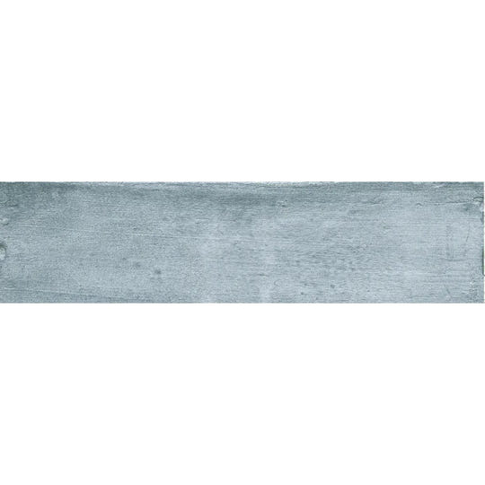 Terra Blue 6 x 24.6cm Porcelain Tile - alternate view