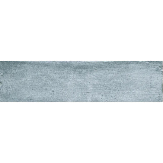 Terra Blue 6 x 24.6cm Porcelain Tile - alternate view