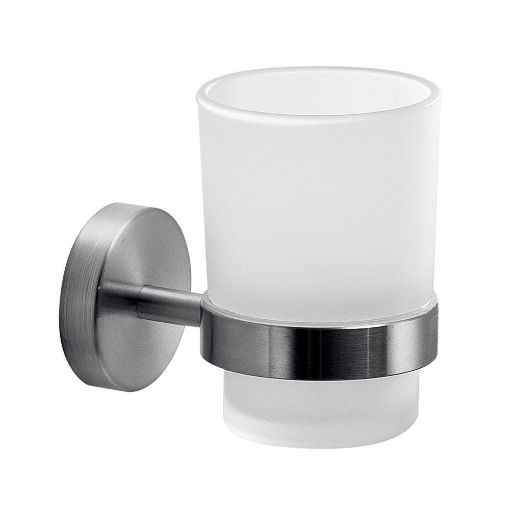 G Pro Tumbler Holder in Brushed Stainless Steel - Origins Living