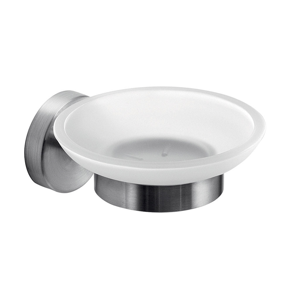 G Pro Soap Dish in Brushed Stainless Steel - Origins Living