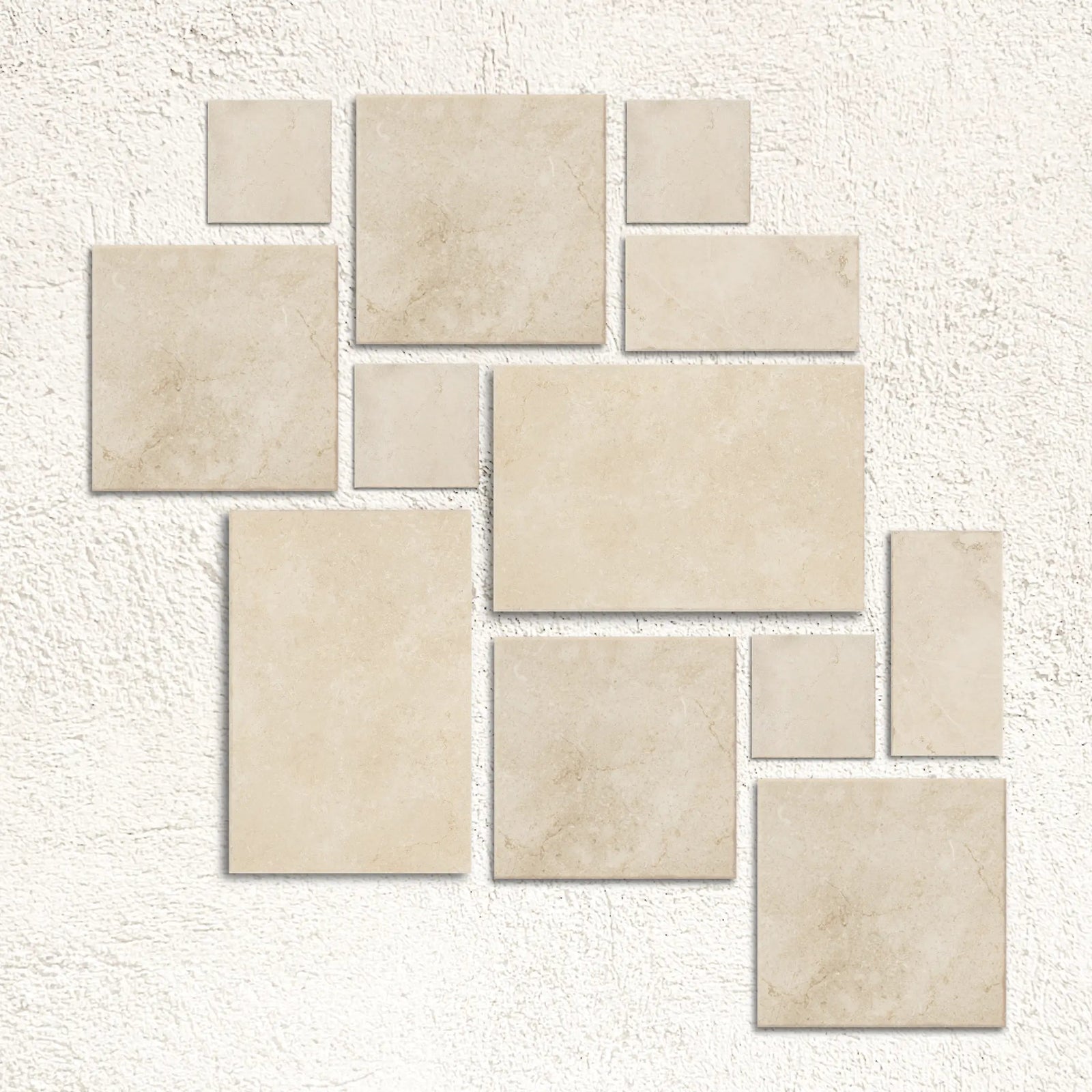 Pietro Linen Multi Size Porcelain Tile – detail view 5