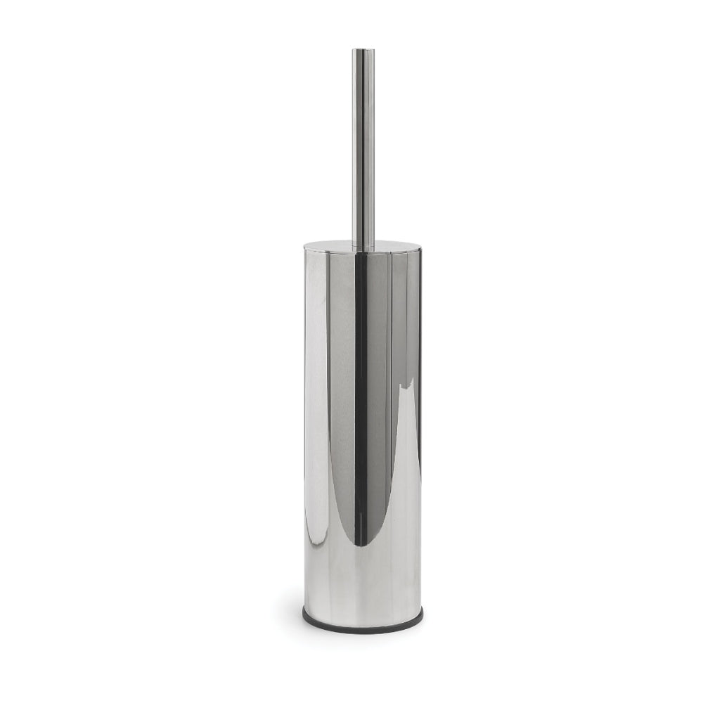 G Pro Metal Toilet Brush Freestanding in Chrome - Origins Living