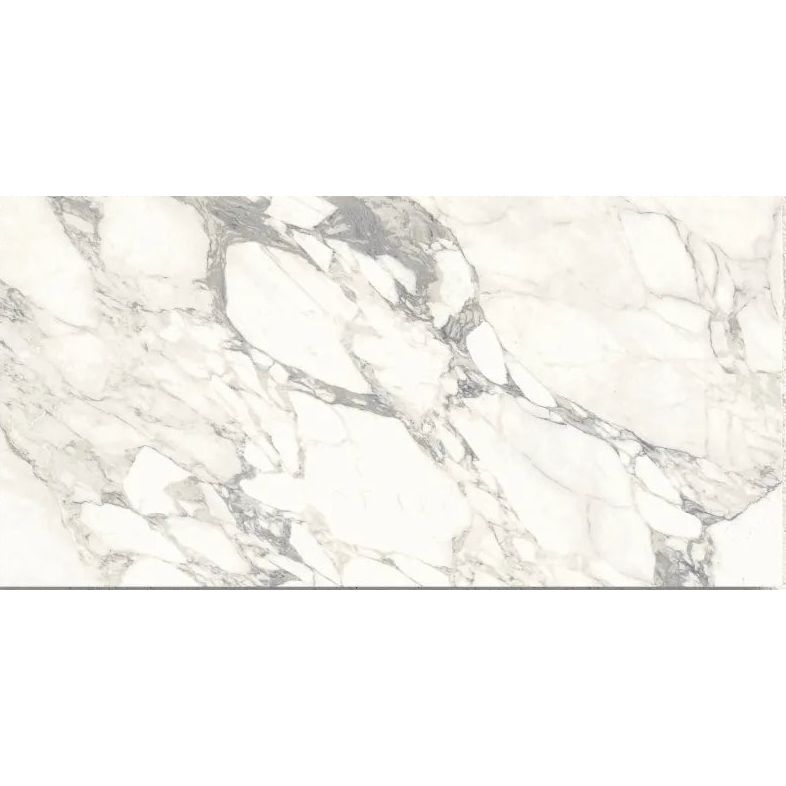 Novara Venato marble effect porcelain tile face detail