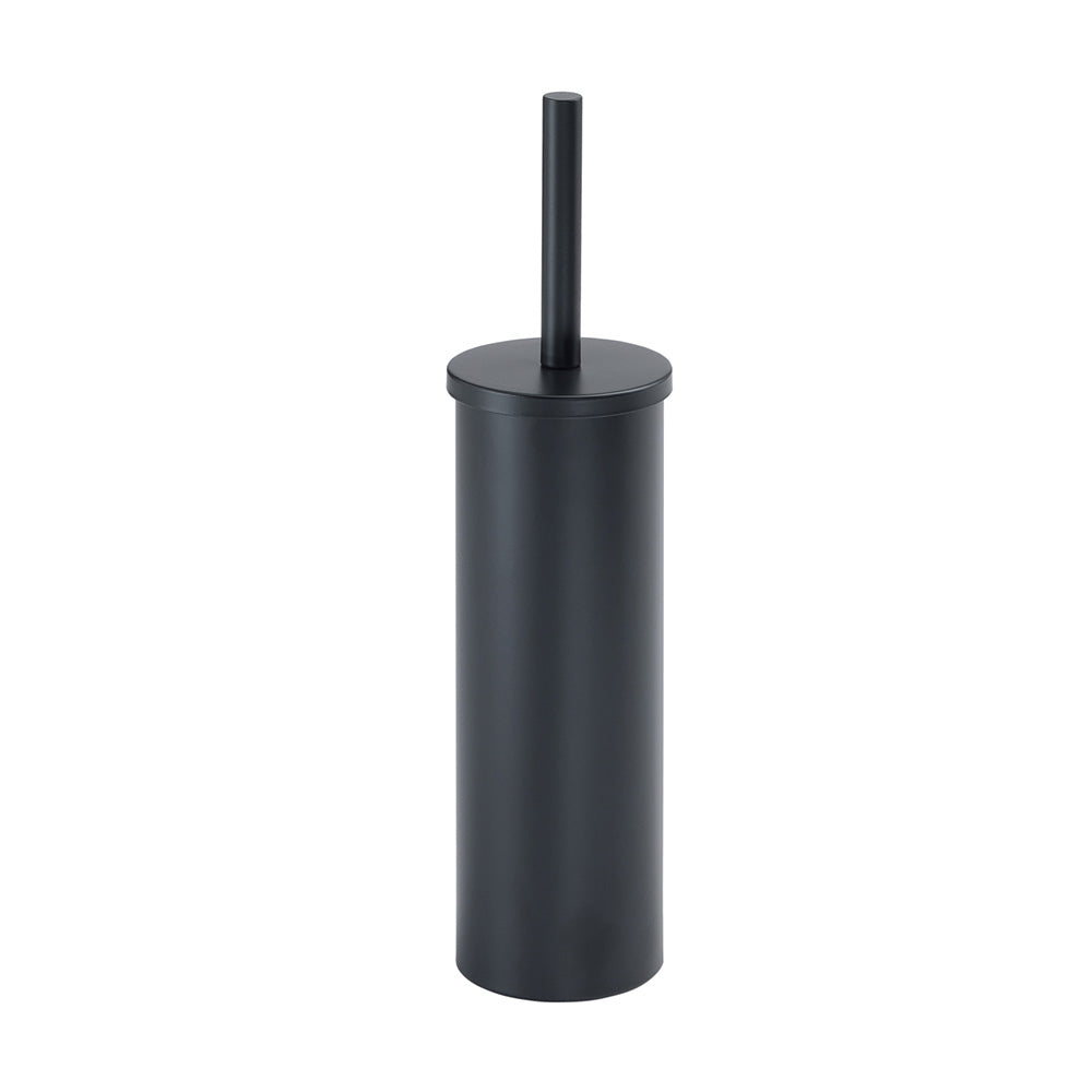 Flip Toilet Brush Freestanding in Black - Origins Living