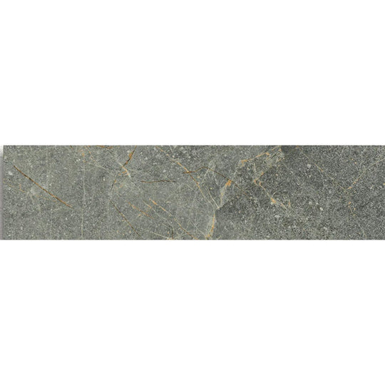 Atlas Jadestone 7.5 x 30cm matt porcelain tile face detail