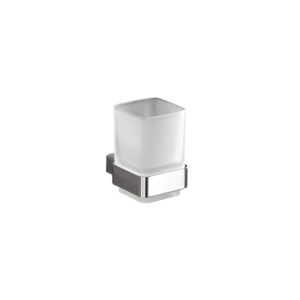 Lounge Tumbler Holder in Chrome - Origins Living