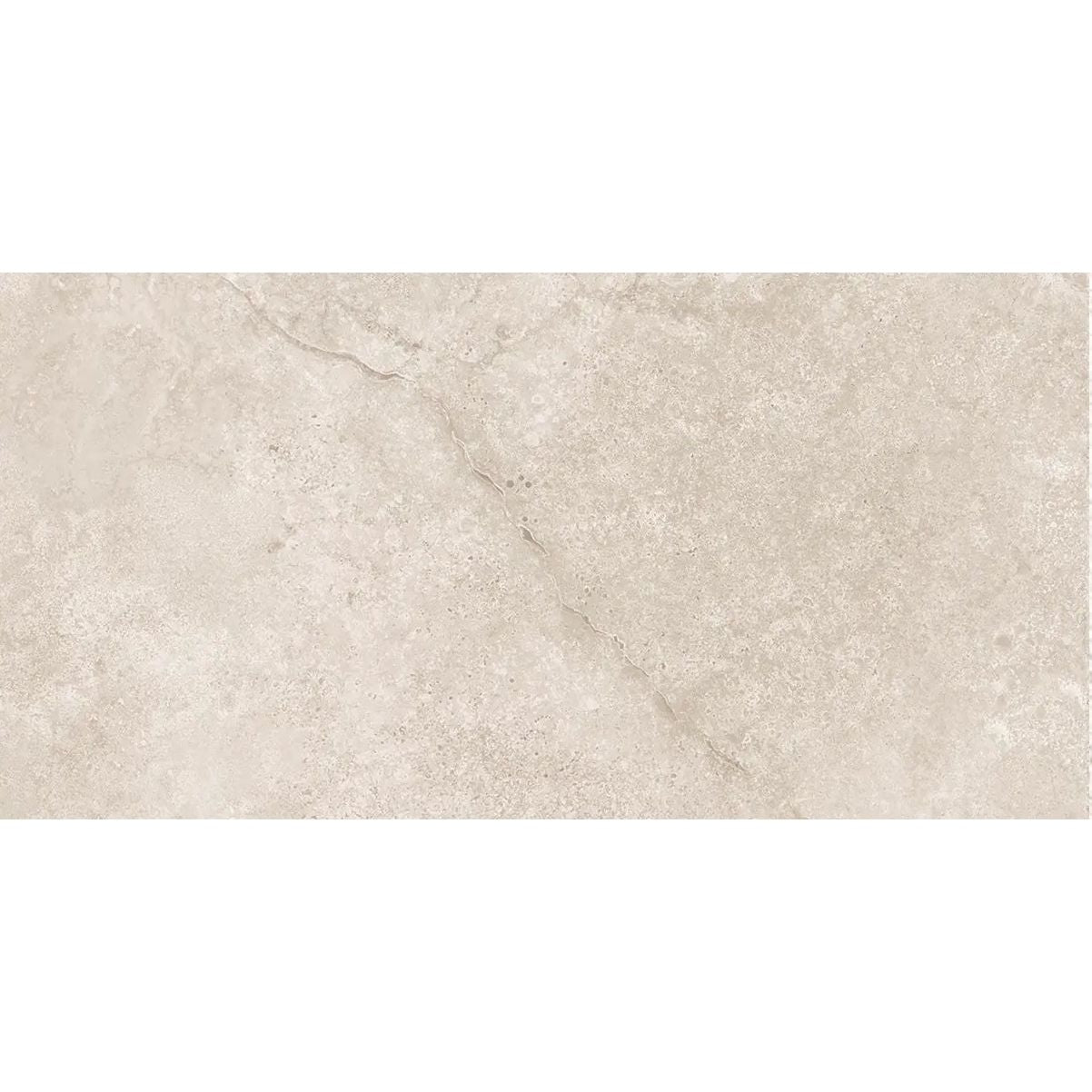 Himalaya Beige 30 x 60cm glazed ceramic stone effect tile face