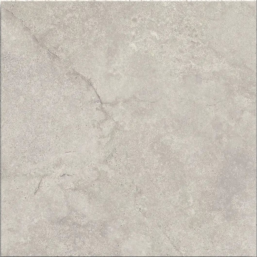 Himalaya Grey Floor 45 x 45cm glazed ceramic stone effect tile face