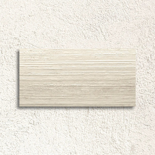 Pure Travertine Groove Beige Matt 30 x 60cm glazed ceramic stone effect tile face