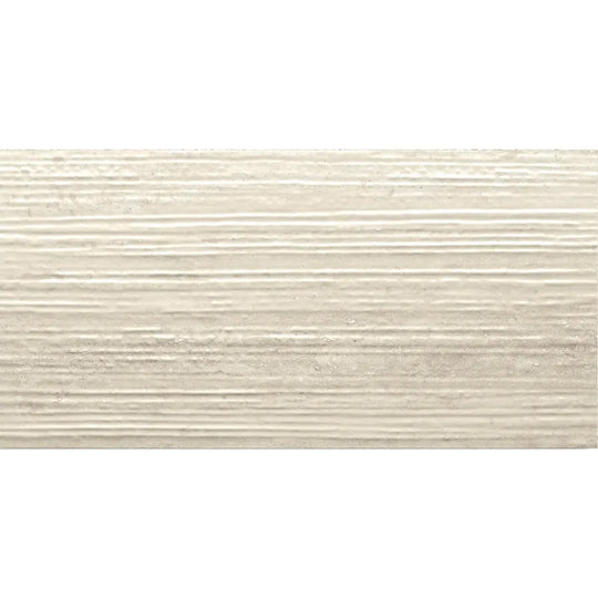 Pure Travertine Groove Beige Matt 30 x 60cm Travertine-Effect Ceramic Wall Tile - alternate view