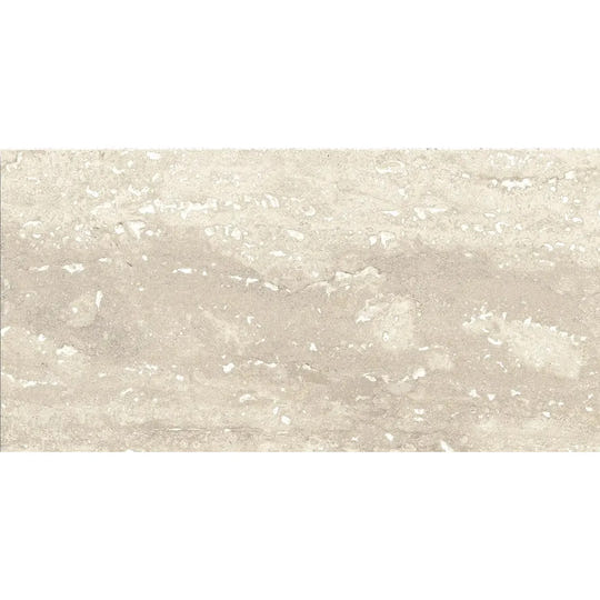 Pure Travertine Beige - Natural Porcelain 30 x 60cm Tile - alternate view