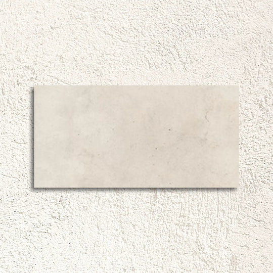 Rockstone White 30 x 60cm porcelain stone effect tile face