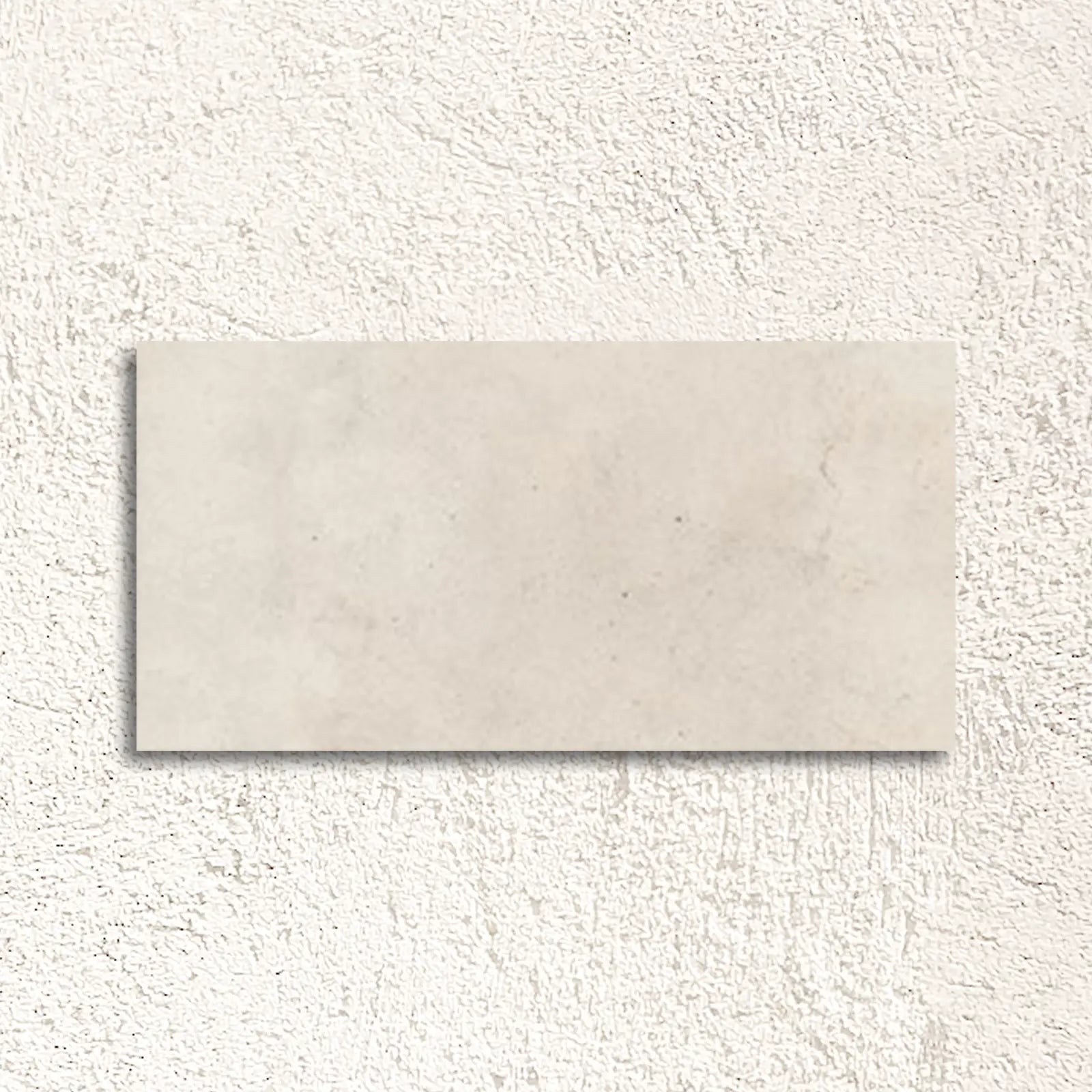 Rockstone White 30 x 60cm porcelain stone effect tile face