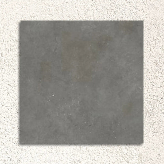 Rockstone Grey 60 x 60cm porcelain stone effect tile face