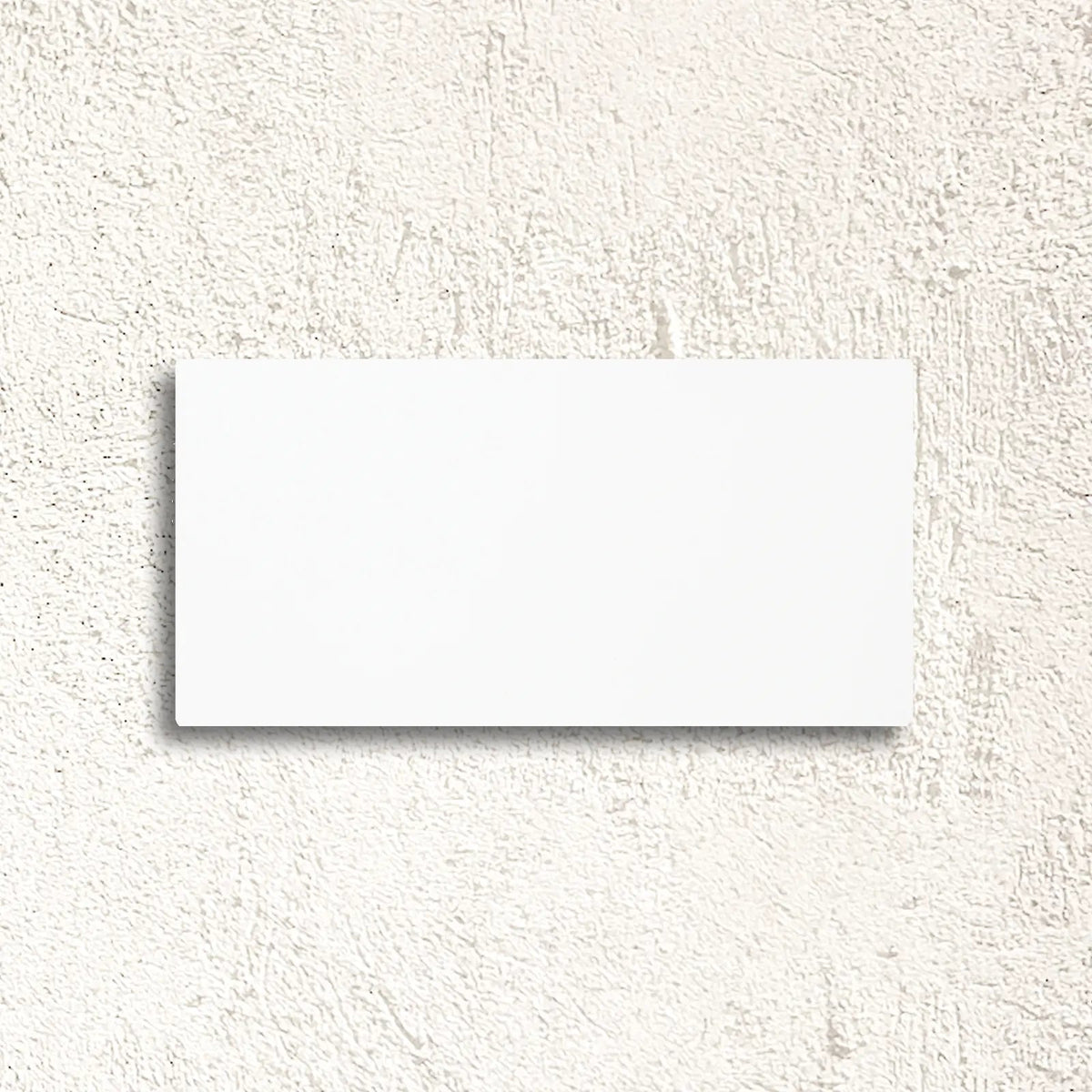 Brilliant White Tabia Bianco Matt Rectified 29.8 x 59.8cm ceramic tile face