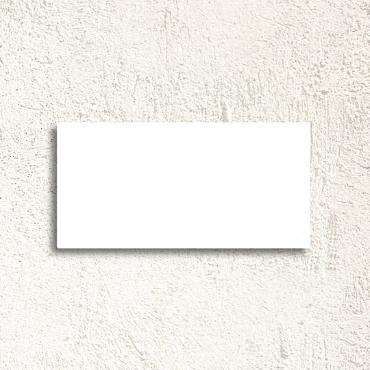 Brilliant White Tabia Bianco Gloss Rectified 29.8 x 59.8cm Ceramic Tile - alternate view