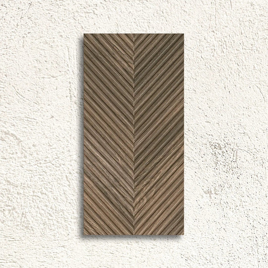Drewno Brown Chevron 59.8 x 29.8cm Porcelain Tile - alternate view
