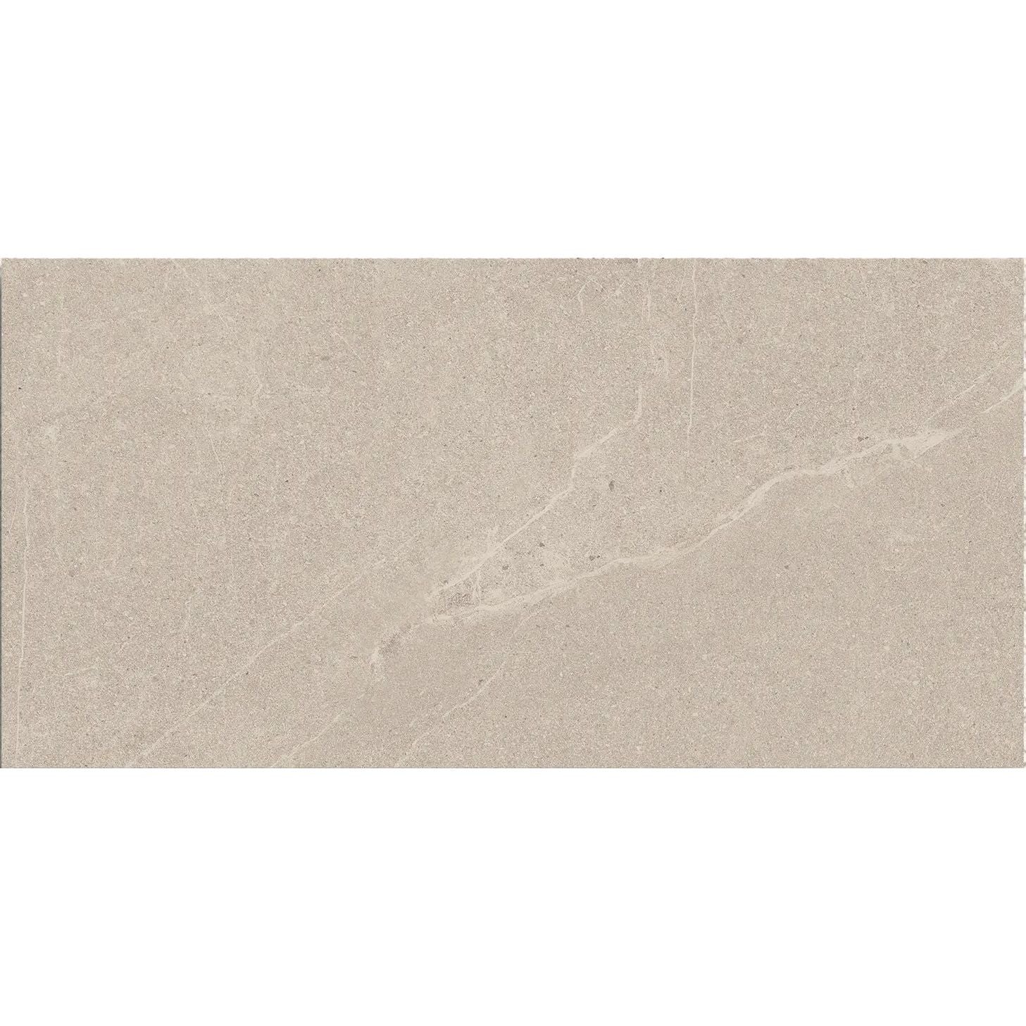 Athens Beige Mat 29.8 x 59.8cm glazed ceramic stone effect tile face