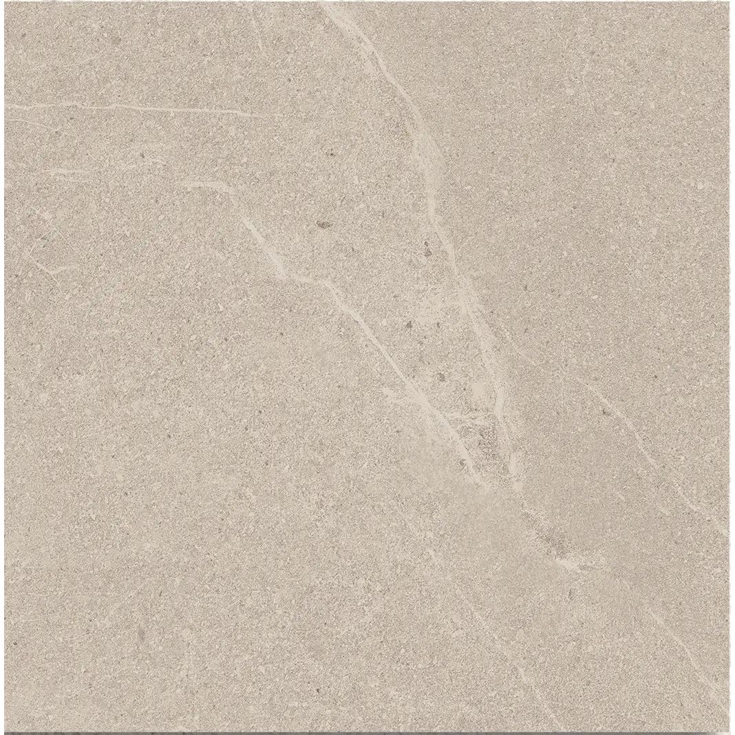 Athens Beige Mat 59.8 x 59.8cm glazed porcelain stone effect tile face