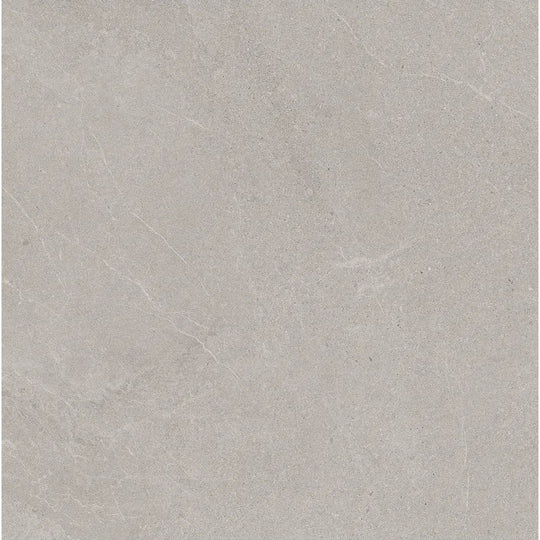 Athens Light Grey Mat 59.8 x 59.8cm Porcelain Tile - alternate view