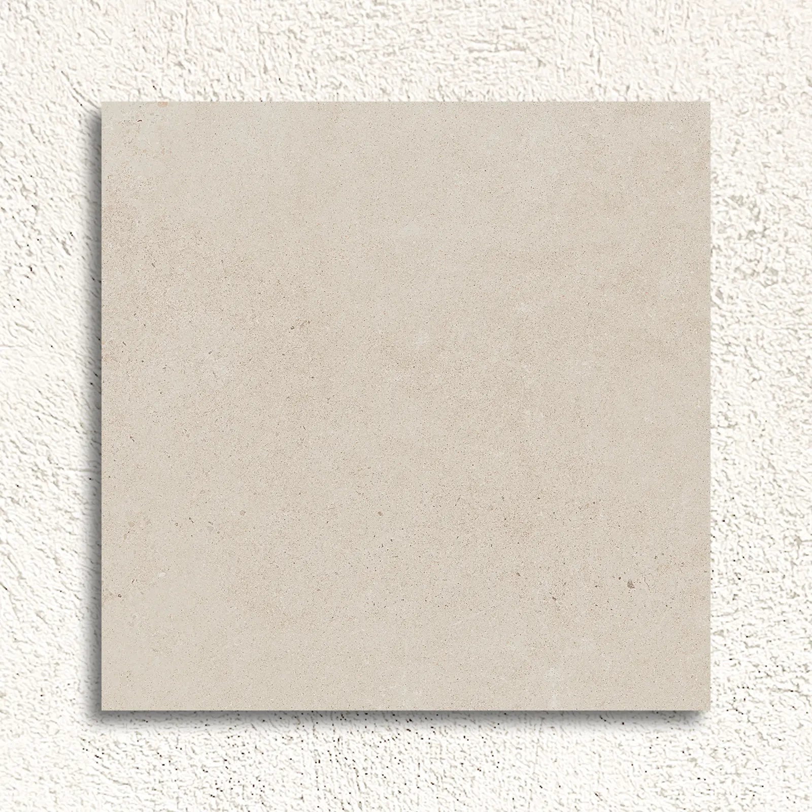 Moonstone Crema Mat 59.8 x 59.8cm porcelain matt stone effect tile face