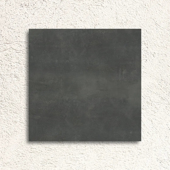 Stark Graphite 60 x 60cm glazed porcelain stone effect tile face