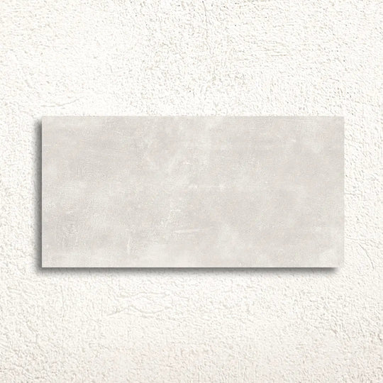 Stark White 30 x 60cm glazed ceramic stone effect tile face