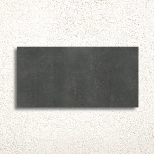 Stark Graphite 30 x 60cm glazed porcelain stone effect tile face