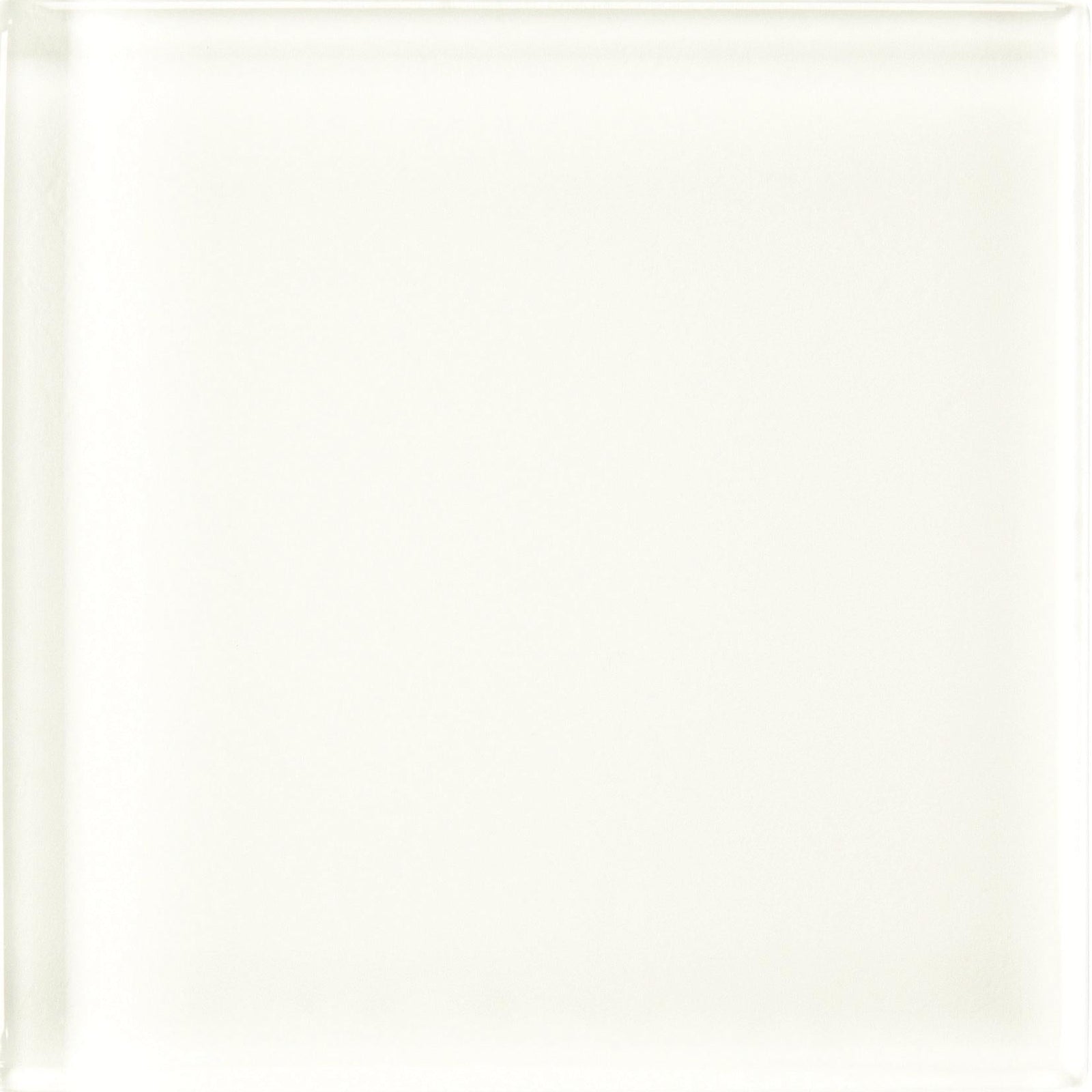 Arctic Clear Glass 10 x 10cm Wall Tile