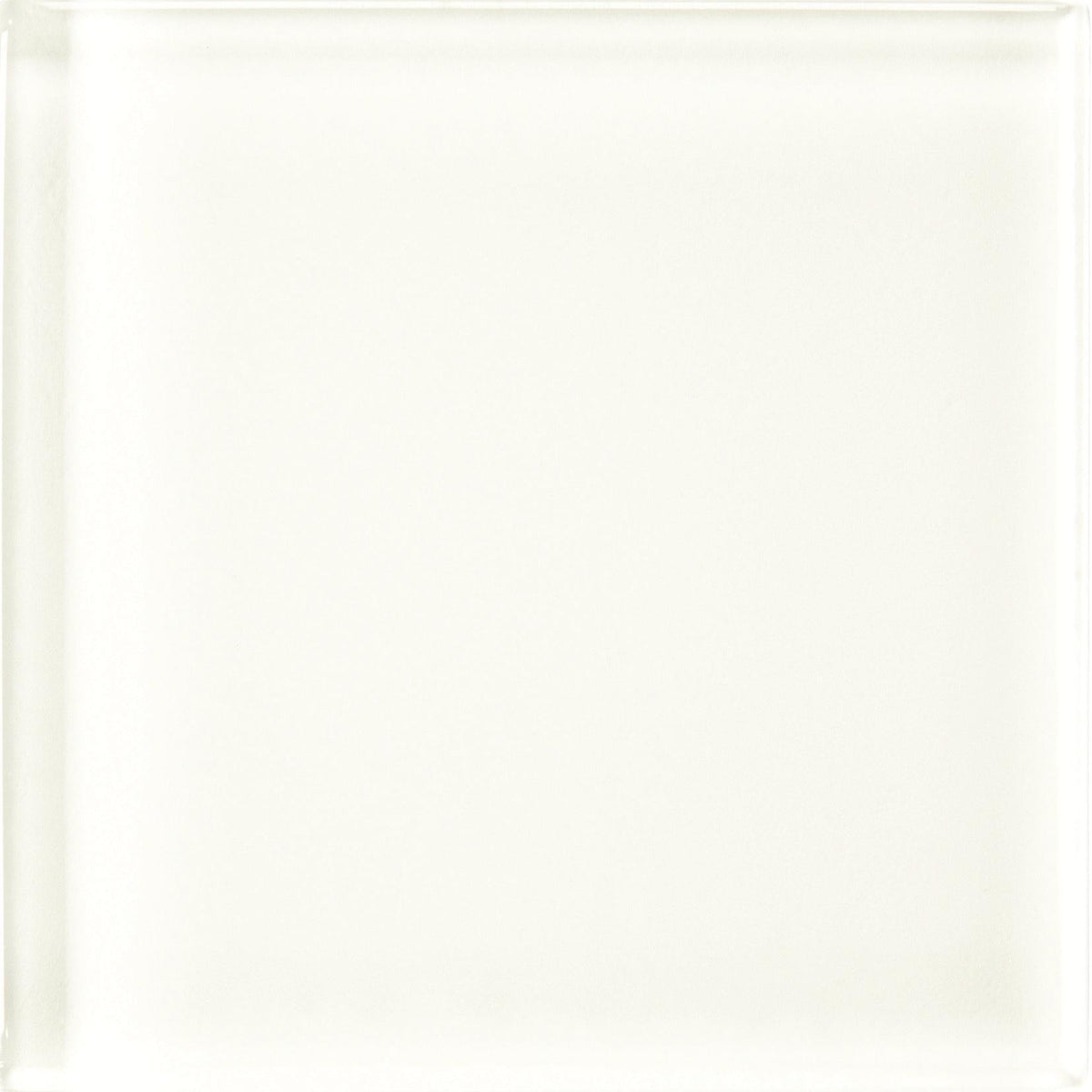 Arctic Clear Glass 10 x 10cm Wall Tile - Gloss - Neutral