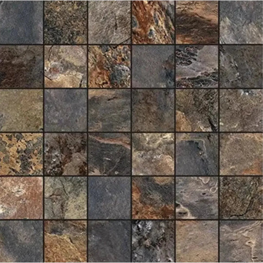 Ardesia Natural Mosaic 30x30cm Tile - alternate view