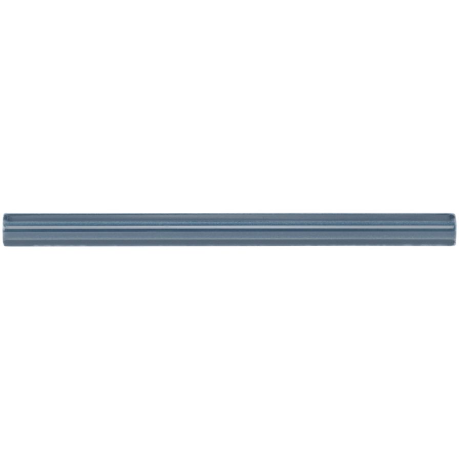 Ascot Blue Omega Dado Ceramic Wall Tile 152x12mm