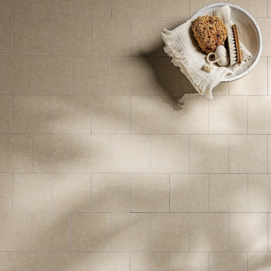 Aventuras Linen Field Porcelain