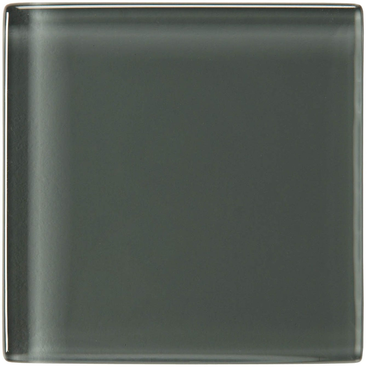 Avon Clear Glass 10 x 10cm Wall Tile - Gloss - Neutral