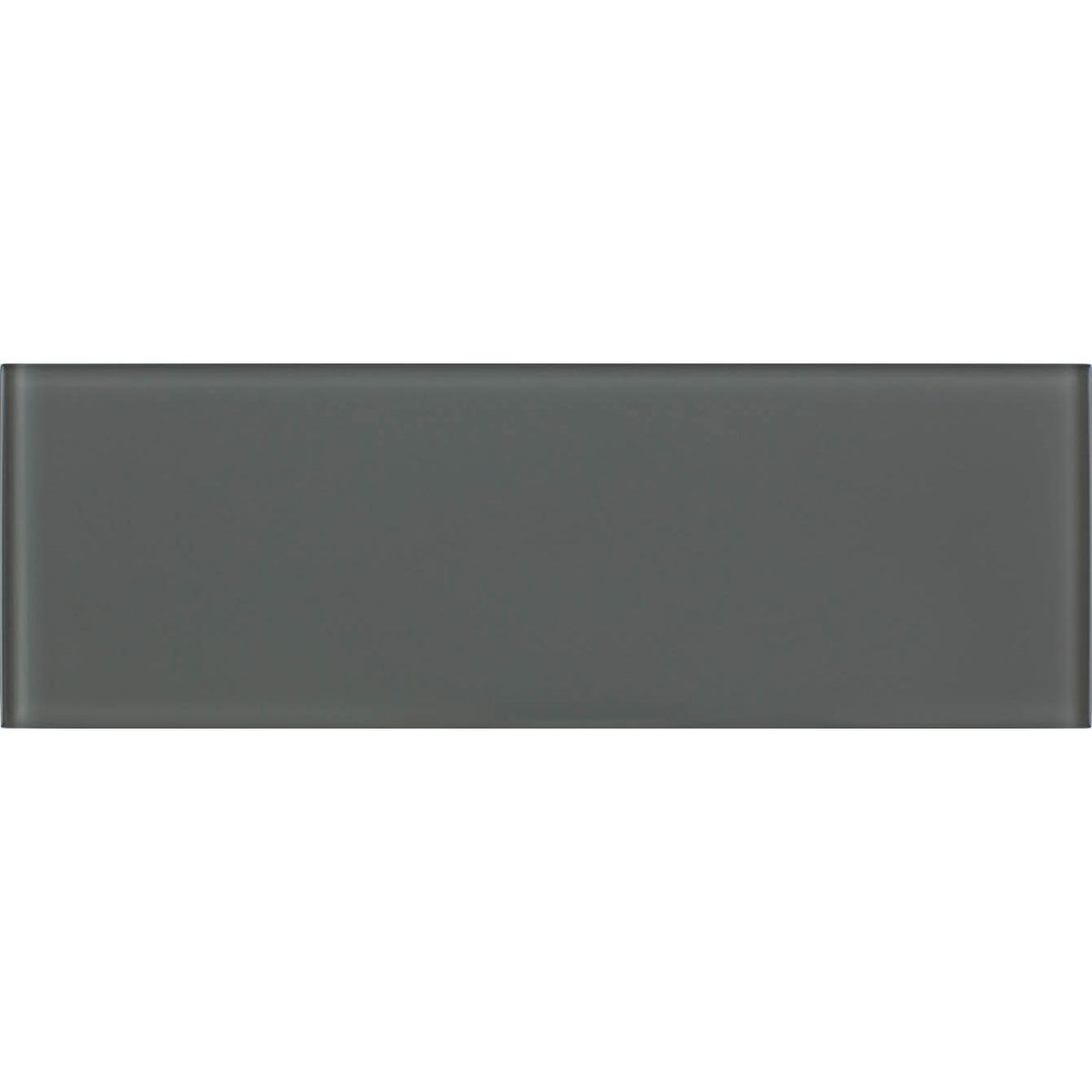 Avon Clear Glass 30 x 10cm Wall Tile - Gloss - Neutral