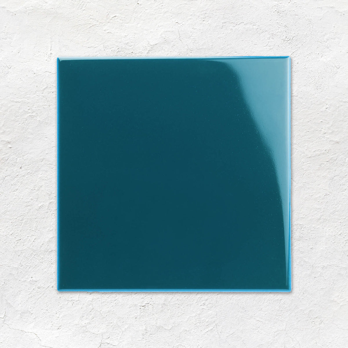 Baroque Blue Field Tile 152x152mm - Ceramic - Gloss