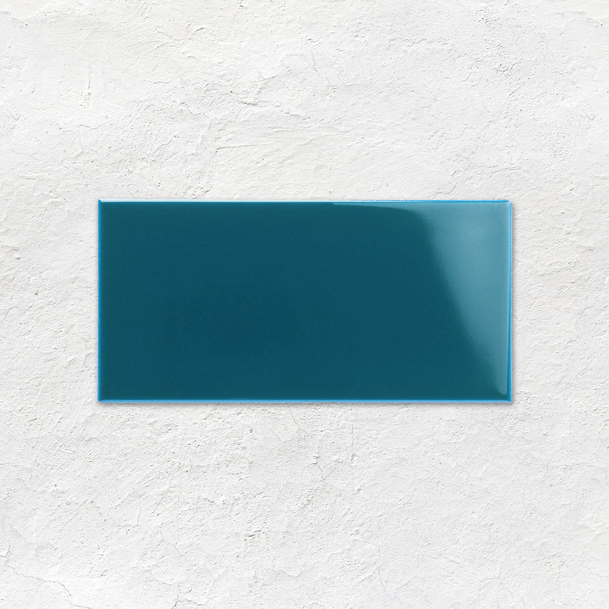 Baroque Blue Half Tile 152x76mm - Ceramic - Gloss