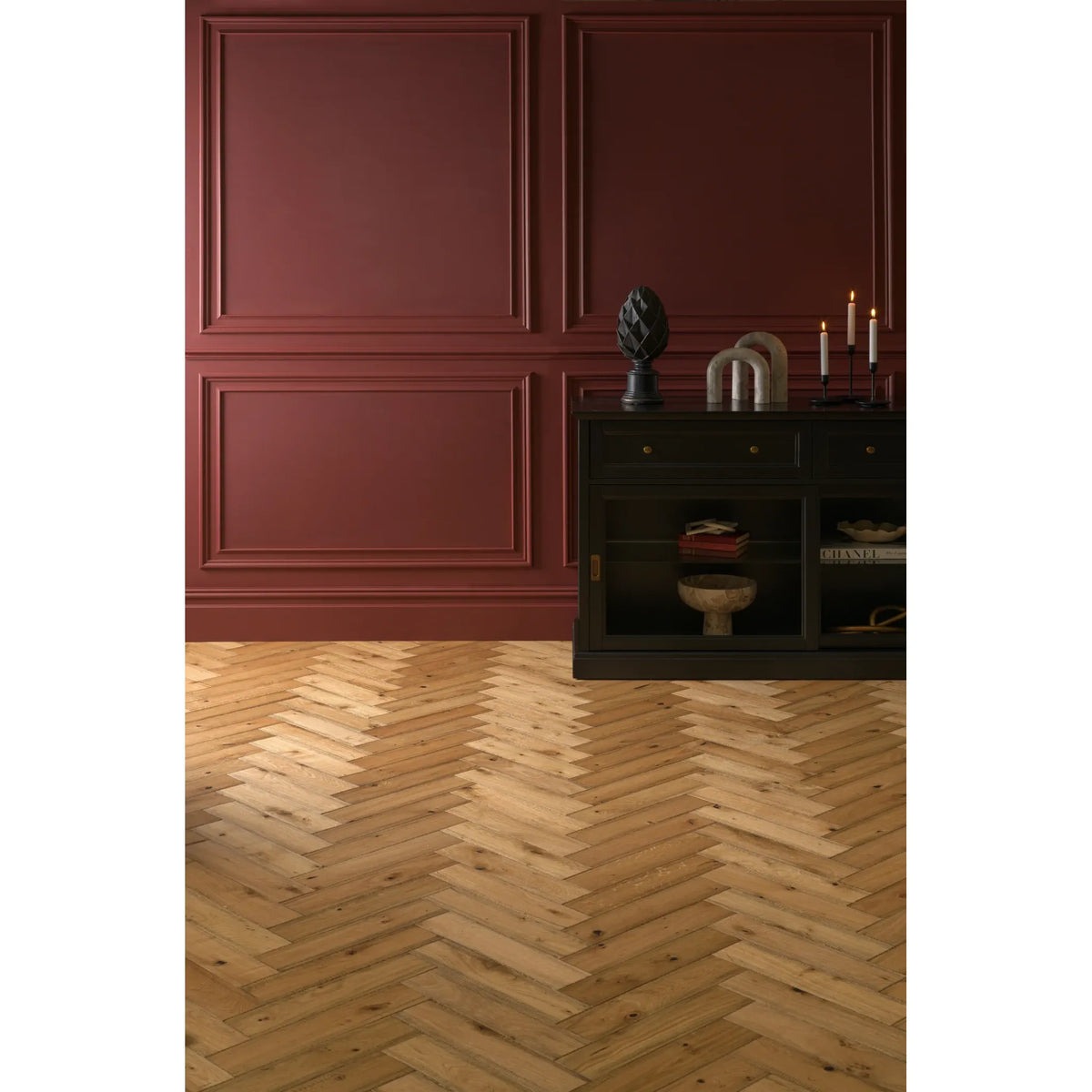 Goodrich Cottage Oak parquet flooring