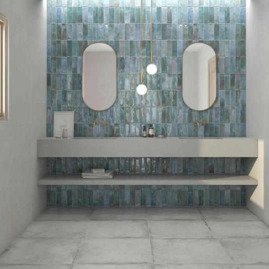 ArtSquare Blu 31.6 x 60cm Ceramic Tile - alternate view