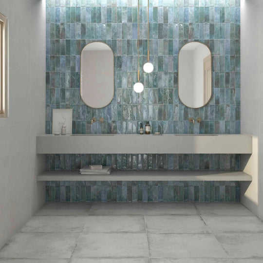 ArtSquare Blu 31.6 x 60cm Ceramic Tile - alternate view