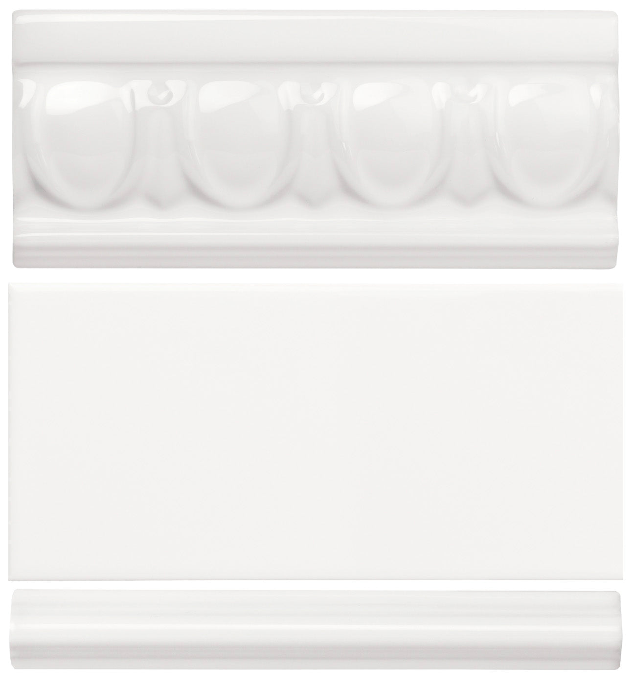 Artworks Brilliant White Ceramic Tile