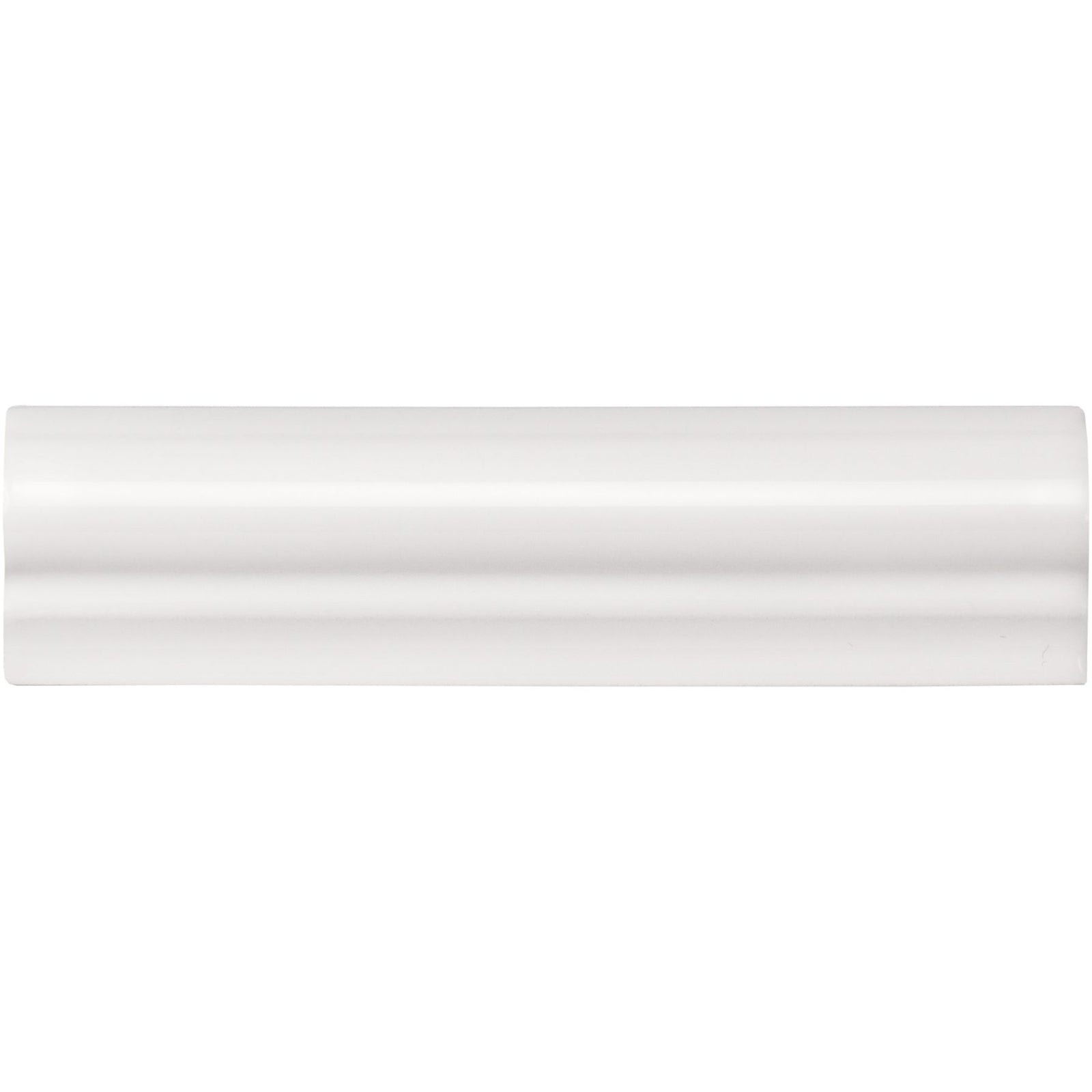 Brilliant White Albert Moulding Ceramic Wall Tile 152x40mm