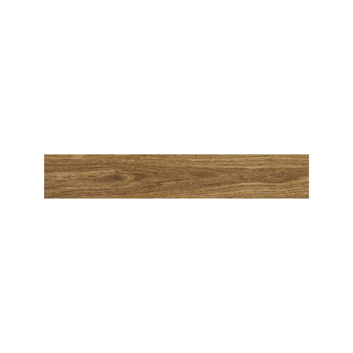 Cotswold Elm plank tiles in a hallway showing moderate shade variation between boards