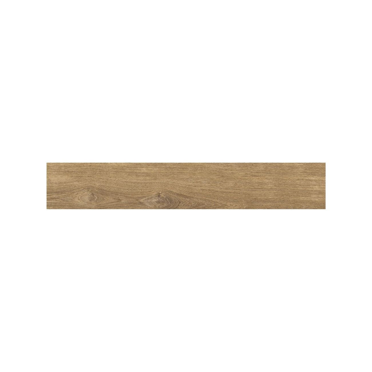 Cotswold Oak plank tiles in a hallway showing moderate shade variation between boards